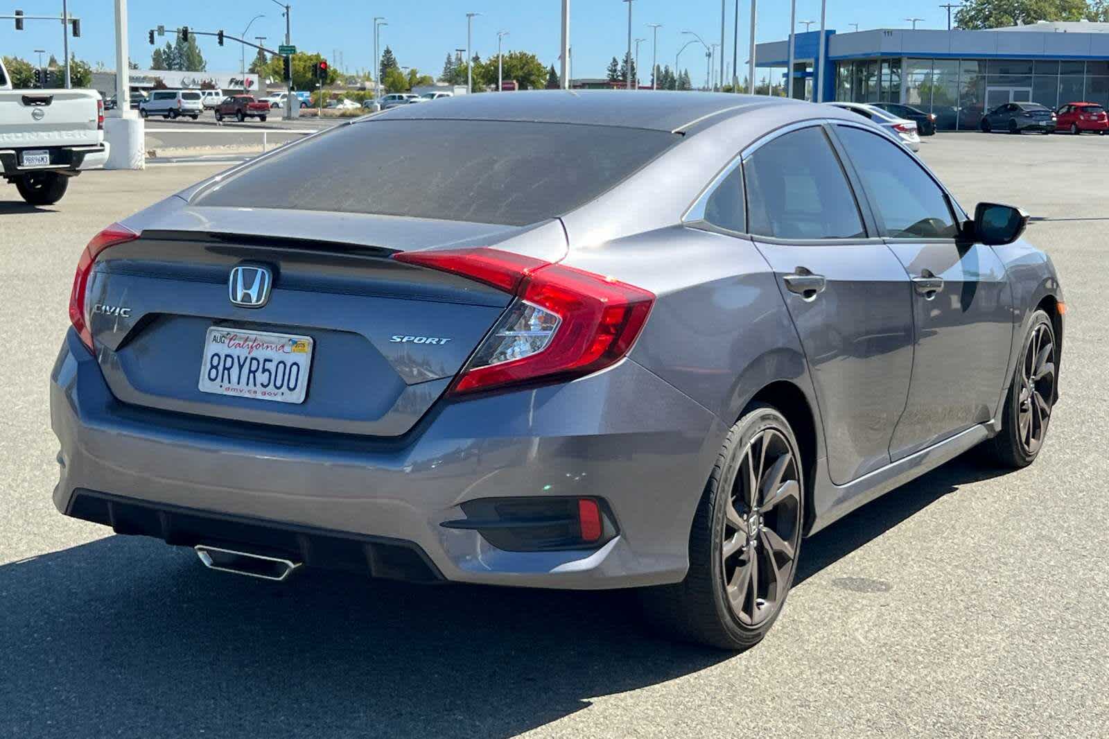 Thumbnail: 2020 Honda Civic - 2