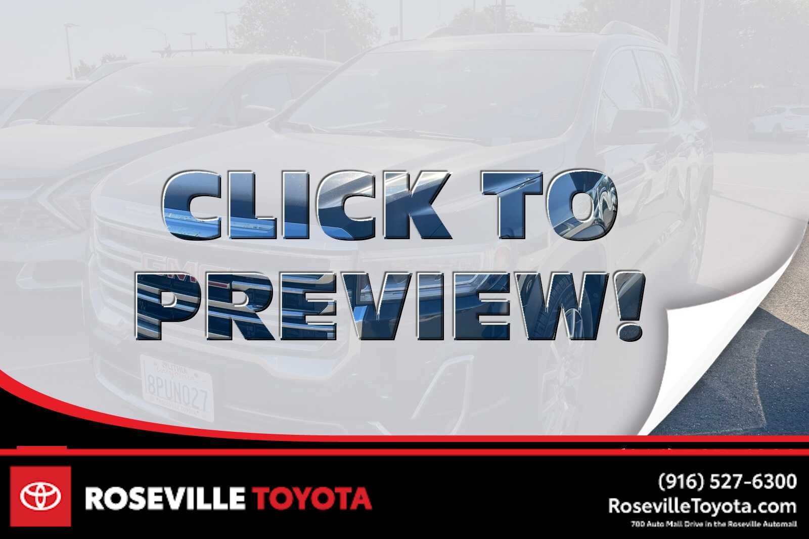 2020 GMC Acadia SLE -
                  Roseville, CA