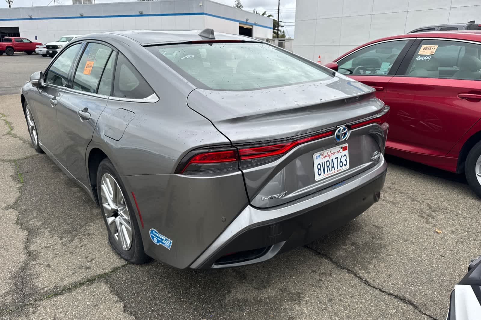 Thumbnail: 2021 Toyota Mirai - 4