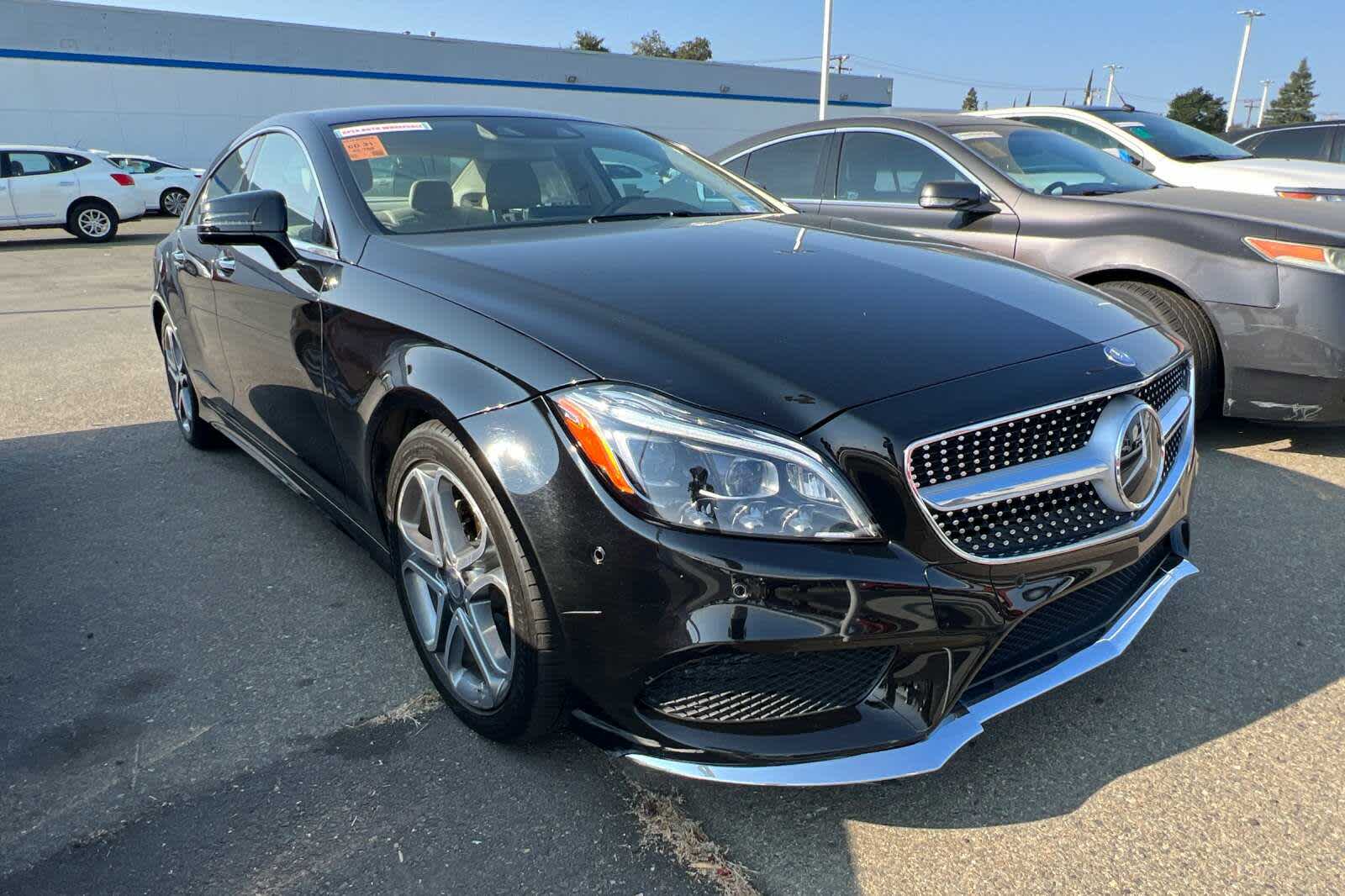 2015 Mercedes-Benz CLS 400 4