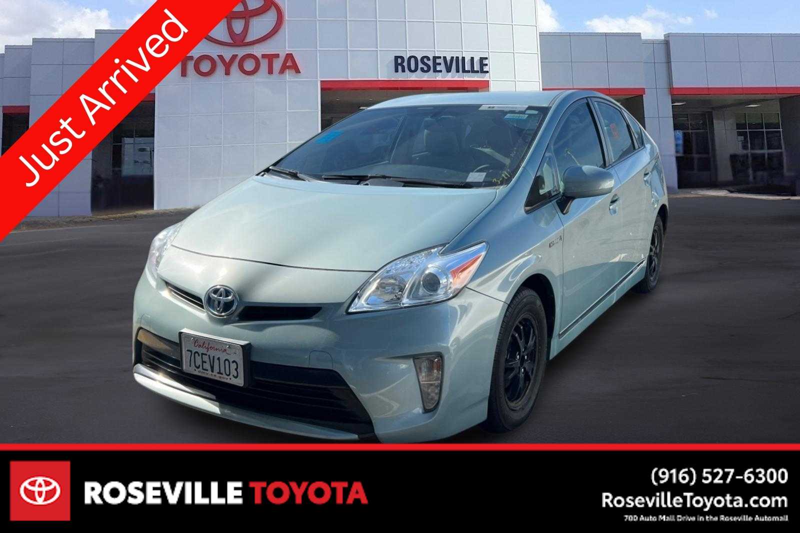 2013 Toyota Prius Four -
                  Roseville, CA