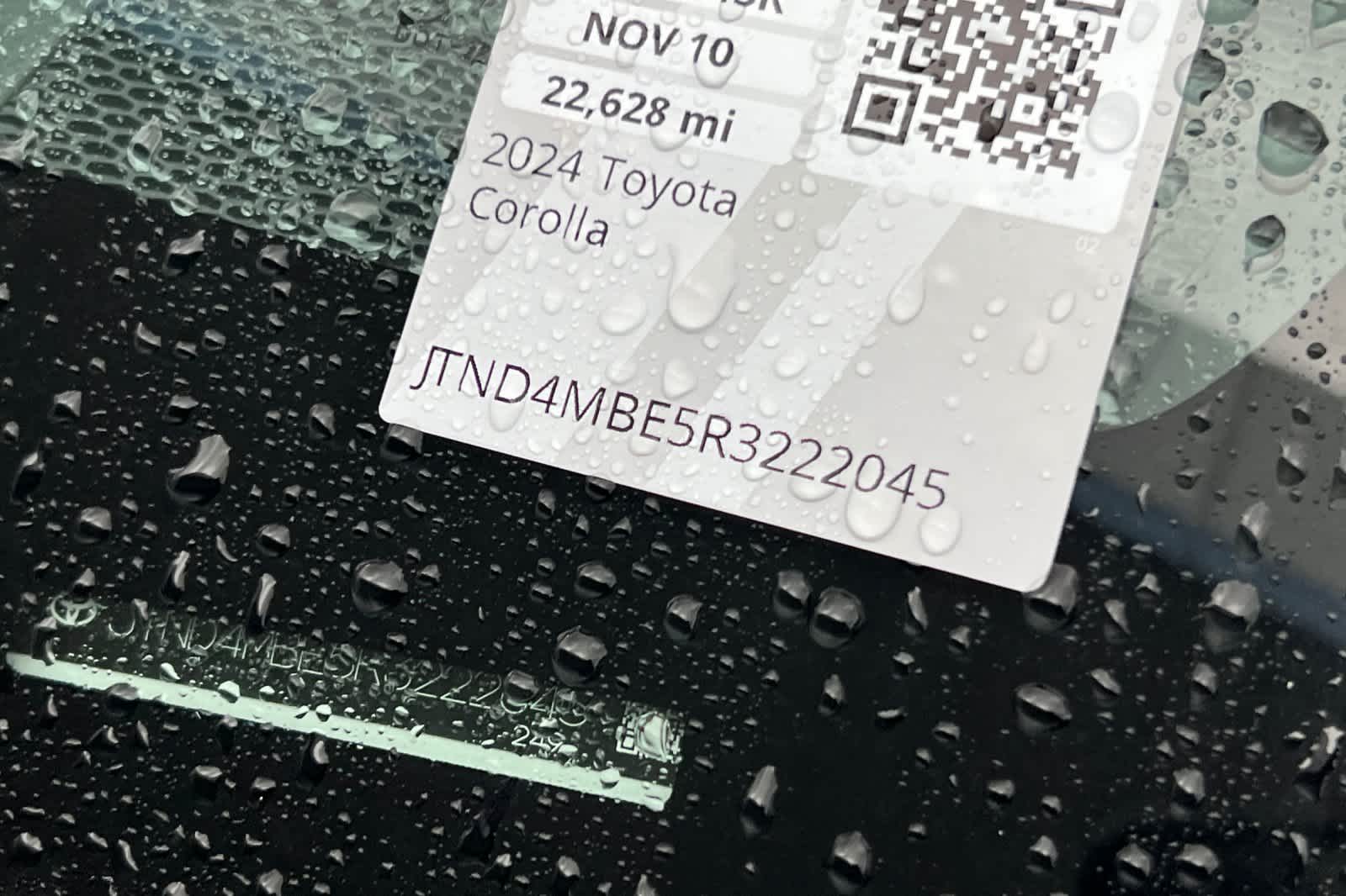 Thumbnail: 2024 Toyota Corolla - 23