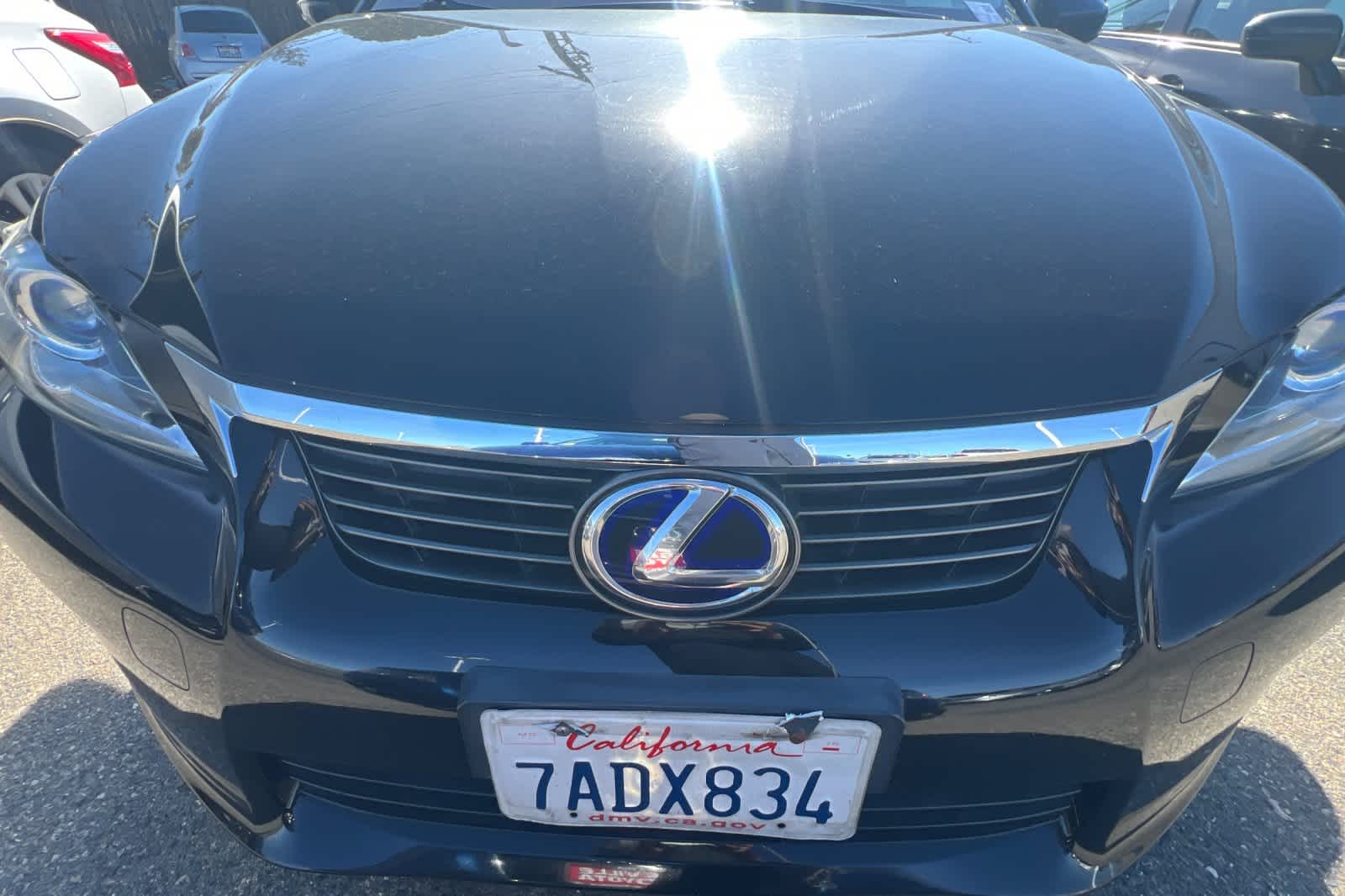 Thumbnail: 2013 Lexus CT - 9