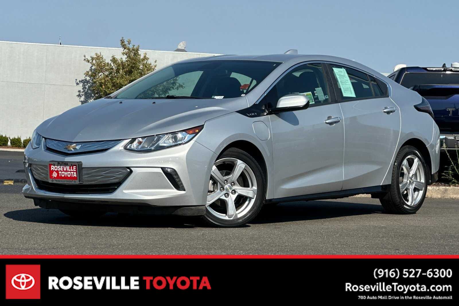 2017 Chevrolet Volt LT -
                  Roseville, CA