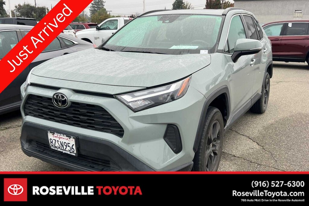 Used 2022 Toyota RAV4 XLE SUV