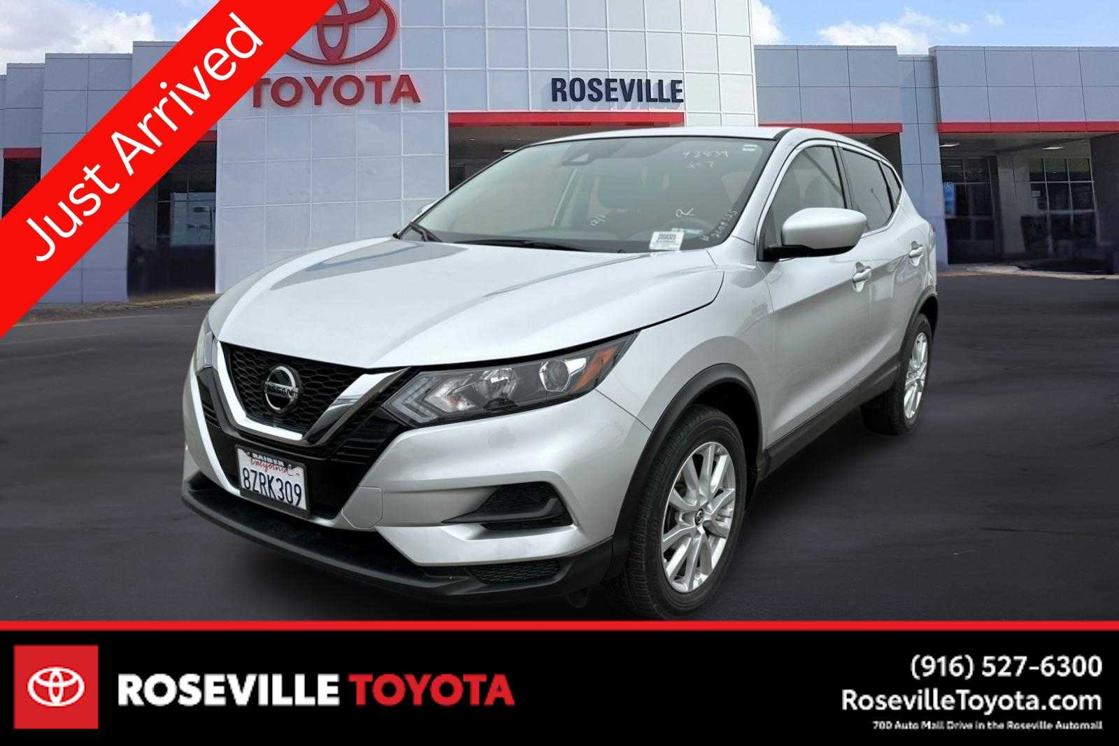 2021 Nissan Rogue Sport S -
                  Roseville, CA