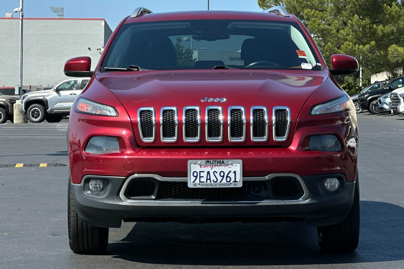 Thumbnail: 2014 Jeep Cherokee - 10