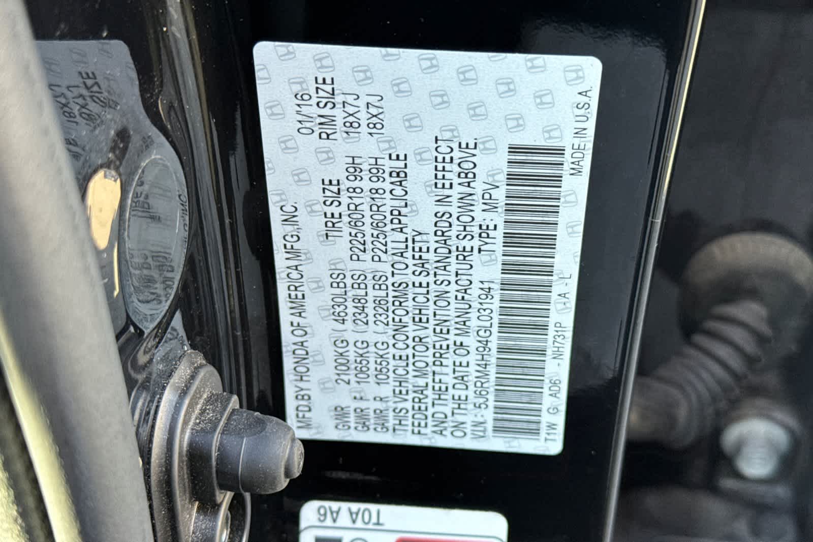 Thumbnail: 2016 Honda CR-V - 35