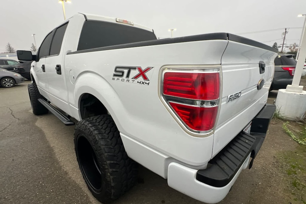 Used 2014 Ford F-150 Truck SuperCrew Cab