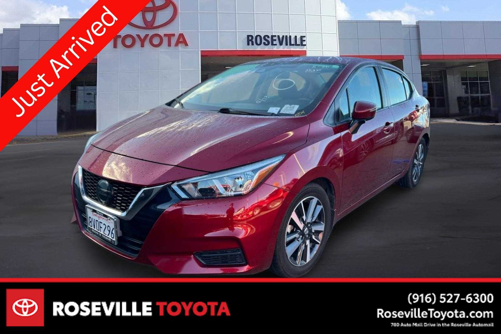 2020 Nissan Versa 1.6 SV -
                  Roseville, CA