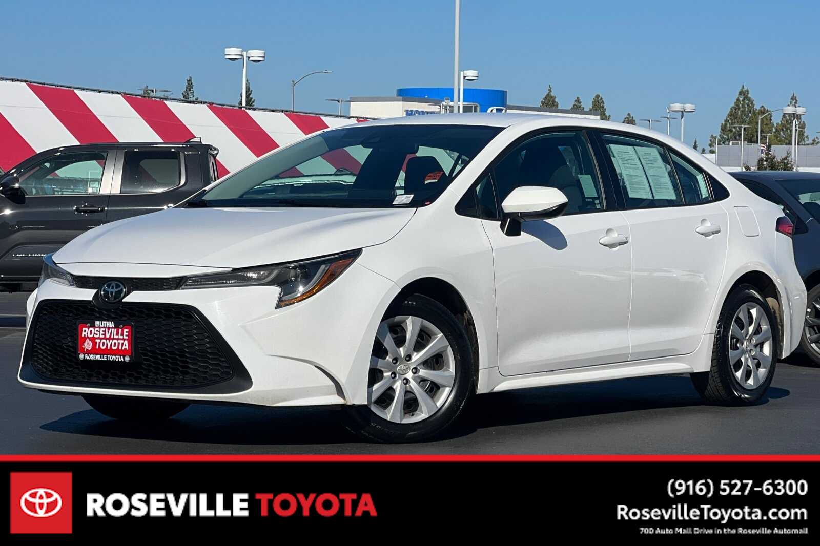 2021 Toyota Corolla LE -
                  Roseville, CA