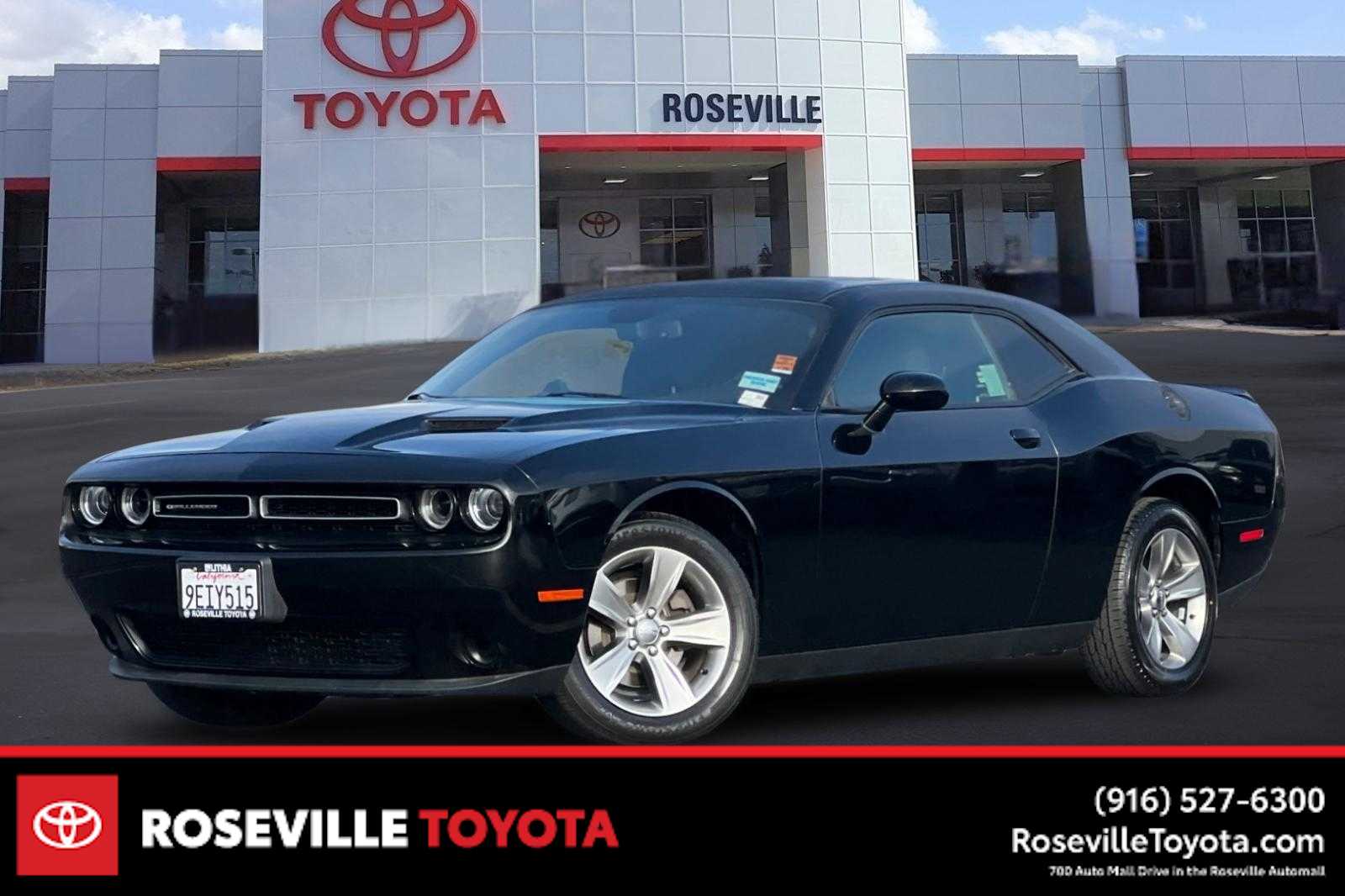 2018 Dodge Challenger SXT -
                  Roseville, CA