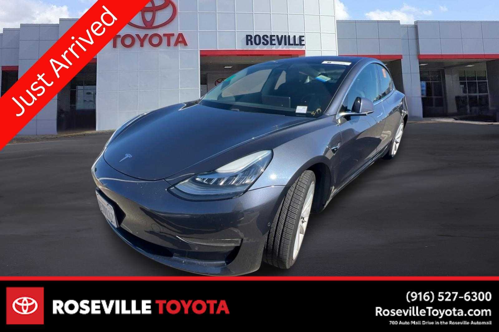 2018 Tesla Model 3 Long Range -
                  Roseville, CA