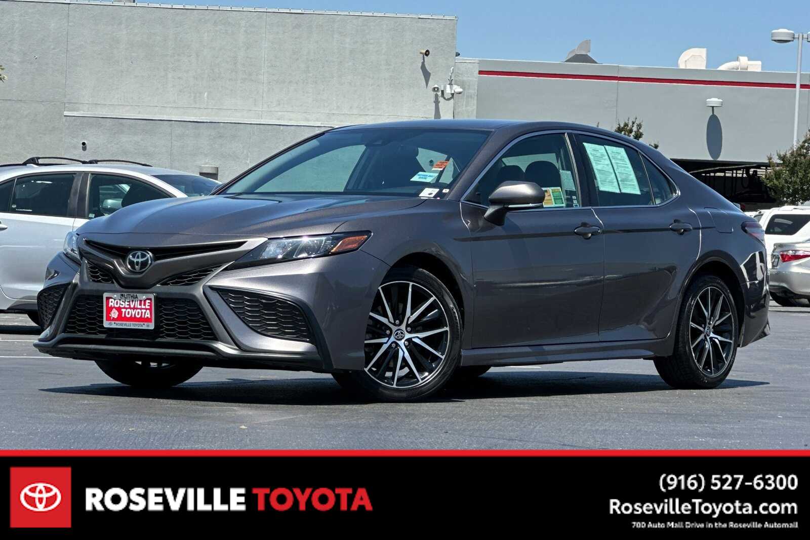 2022 Toyota Camry SE -
                  Roseville, CA