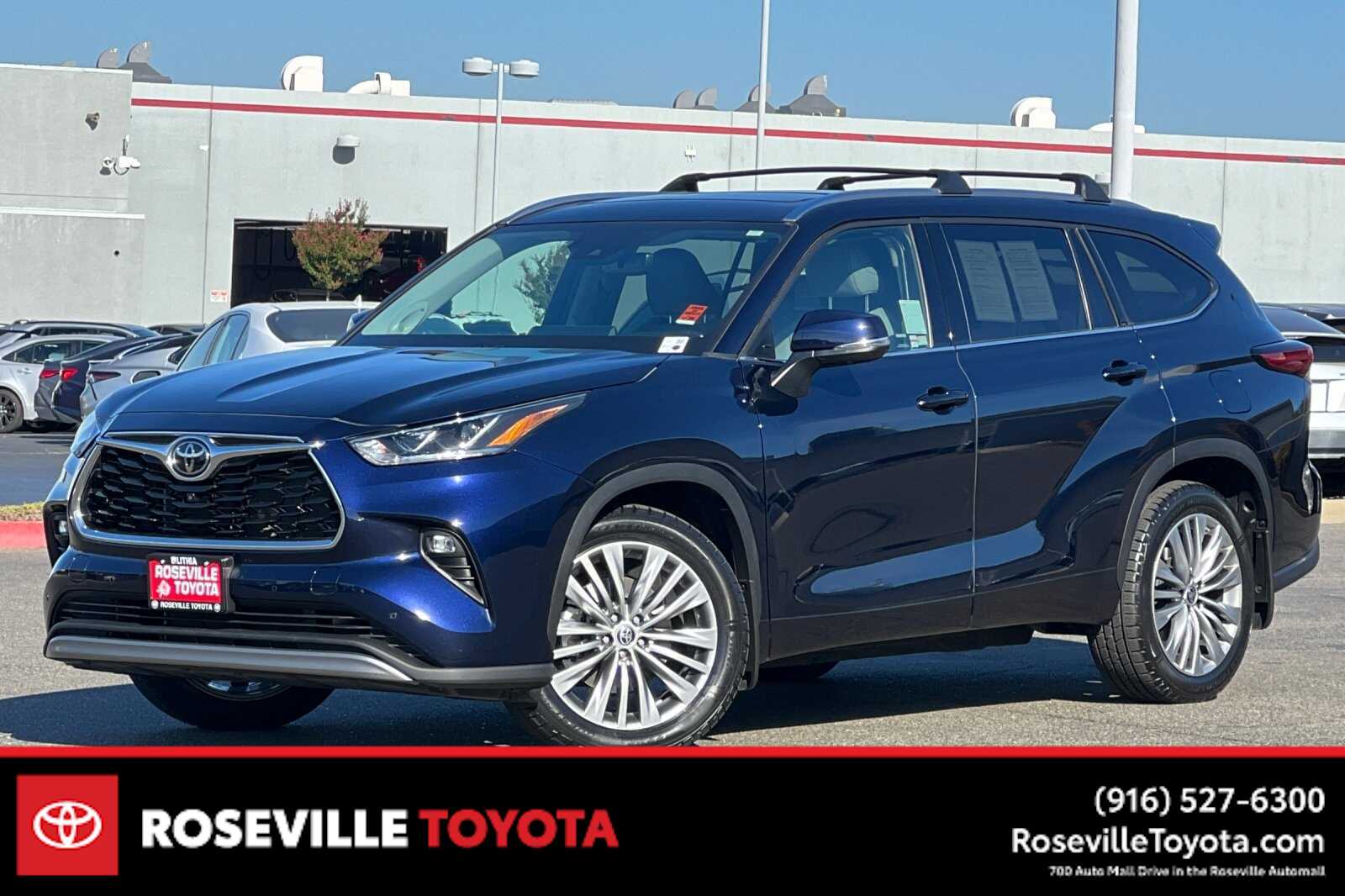 2022 Toyota Highlander Platinum -
                Roseville, CA