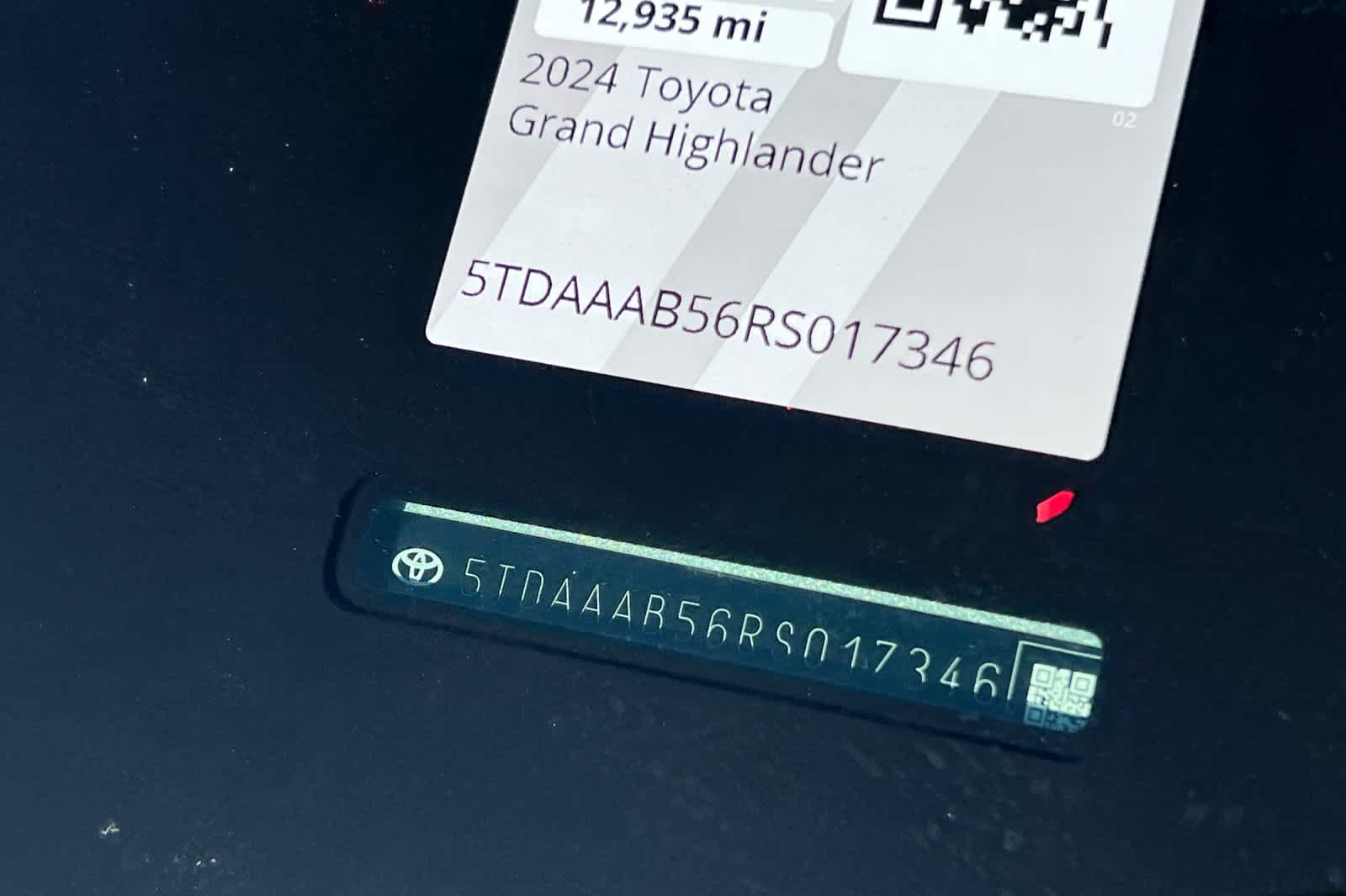 Thumbnail: 2024 Toyota Grand Highlander - 23