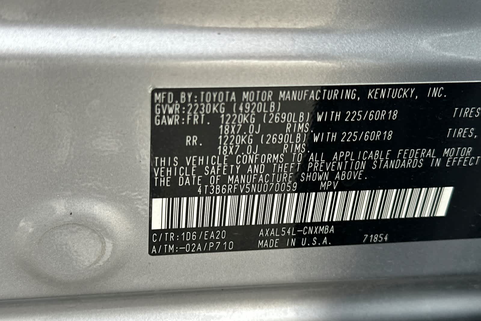 Thumbnail: 2022 Toyota RAV4 - 34