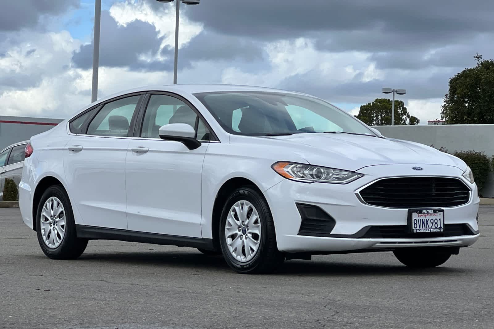 2020 Ford Fusion S 5