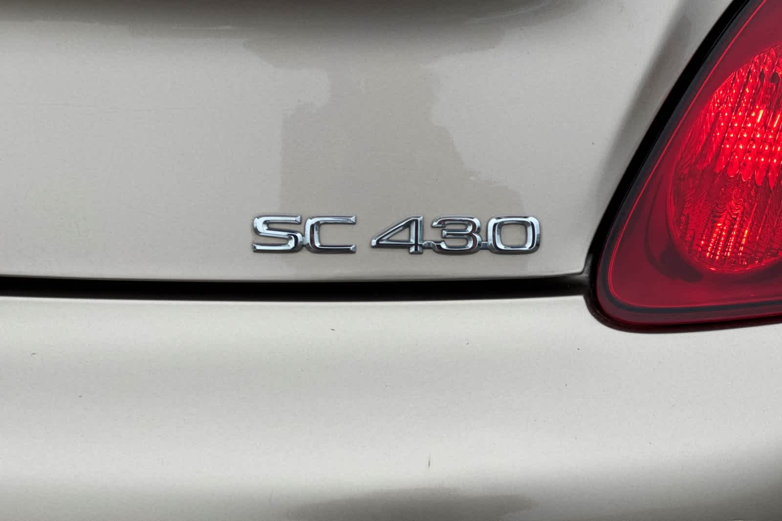 Thumbnail: 2004 Lexus SC - 30