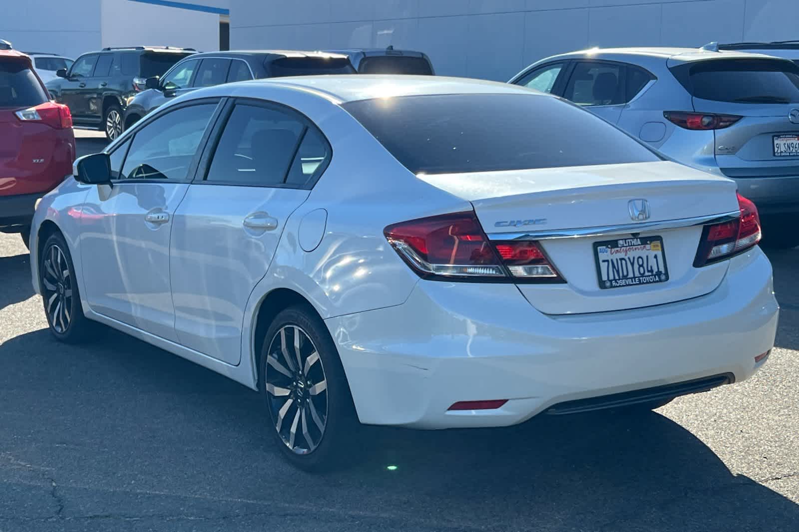 Thumbnail: 2015 Honda Civic - 4