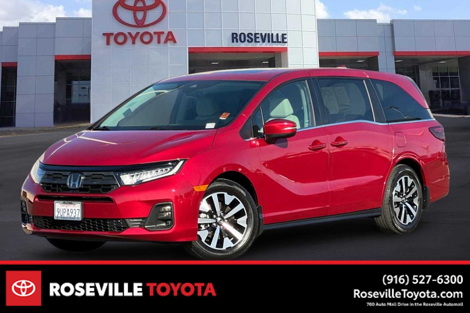 2025 Honda Odyssey