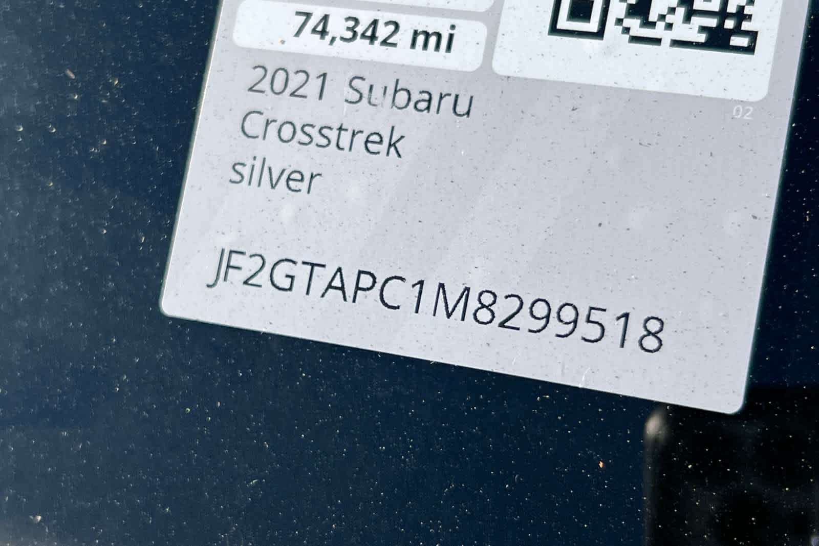 Thumbnail: 2021 Subaru Crosstrek - 23
