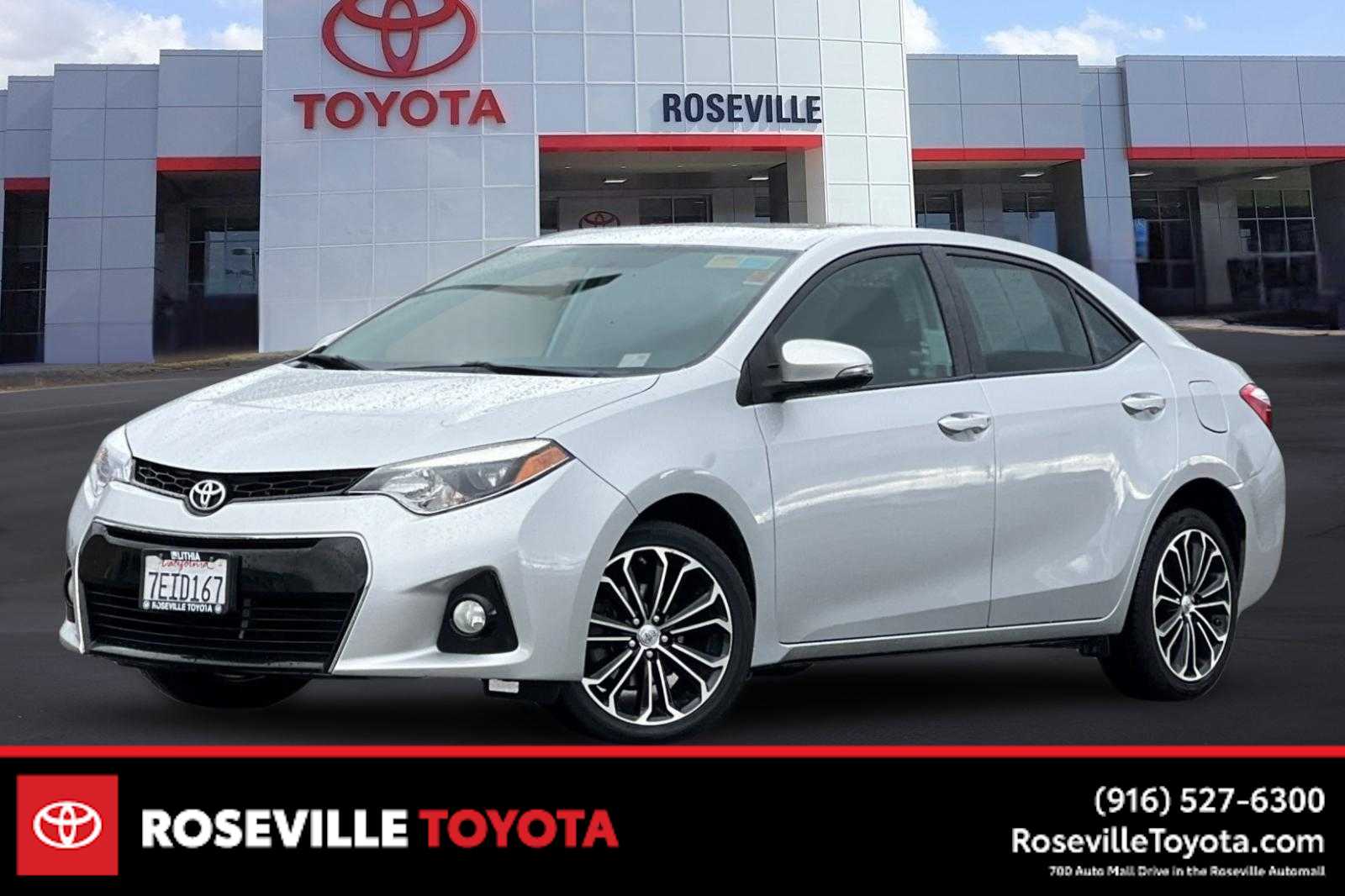 Thumbnail: 2014 Toyota Corolla - 1