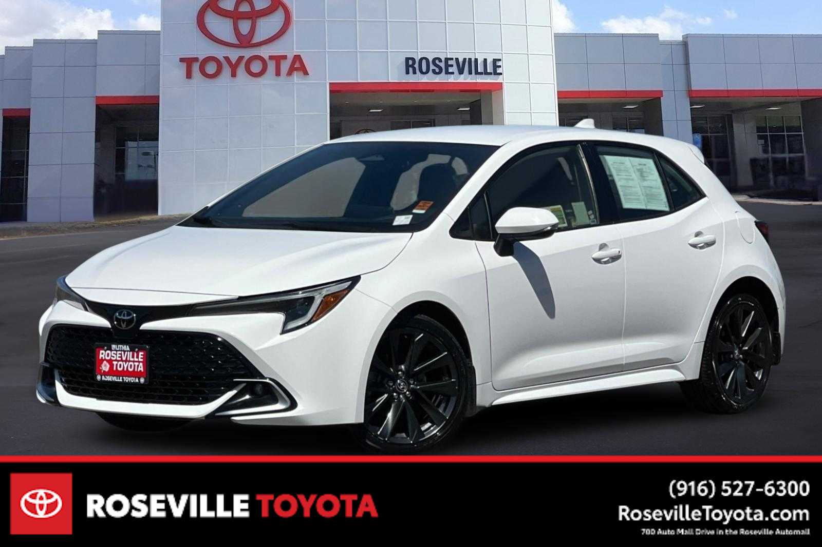 2023 Toyota Corolla Hatchback