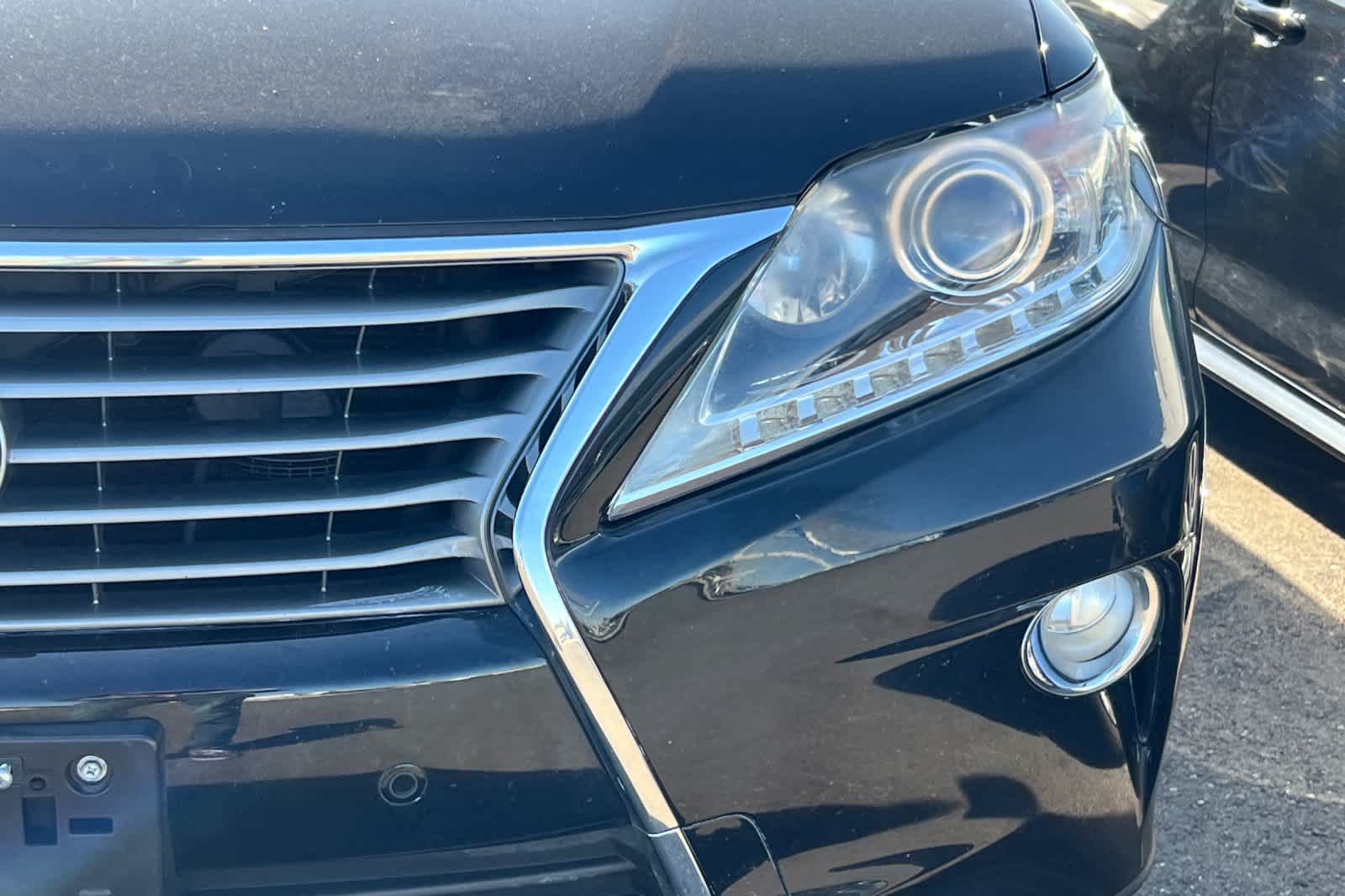 Thumbnail: 2013 Lexus RX - 11