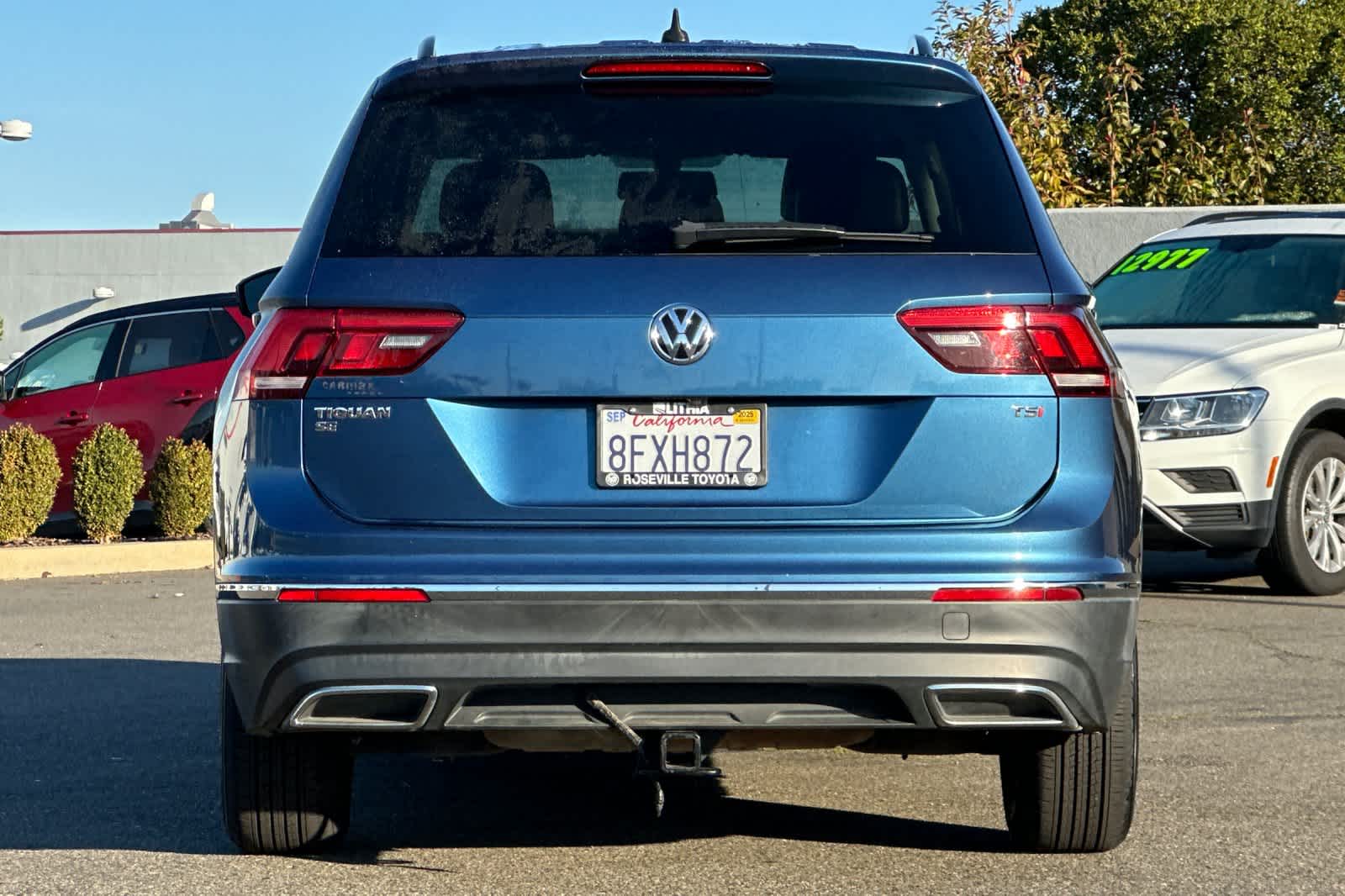 Thumbnail: 2018 Volkswagen Tiguan - 8