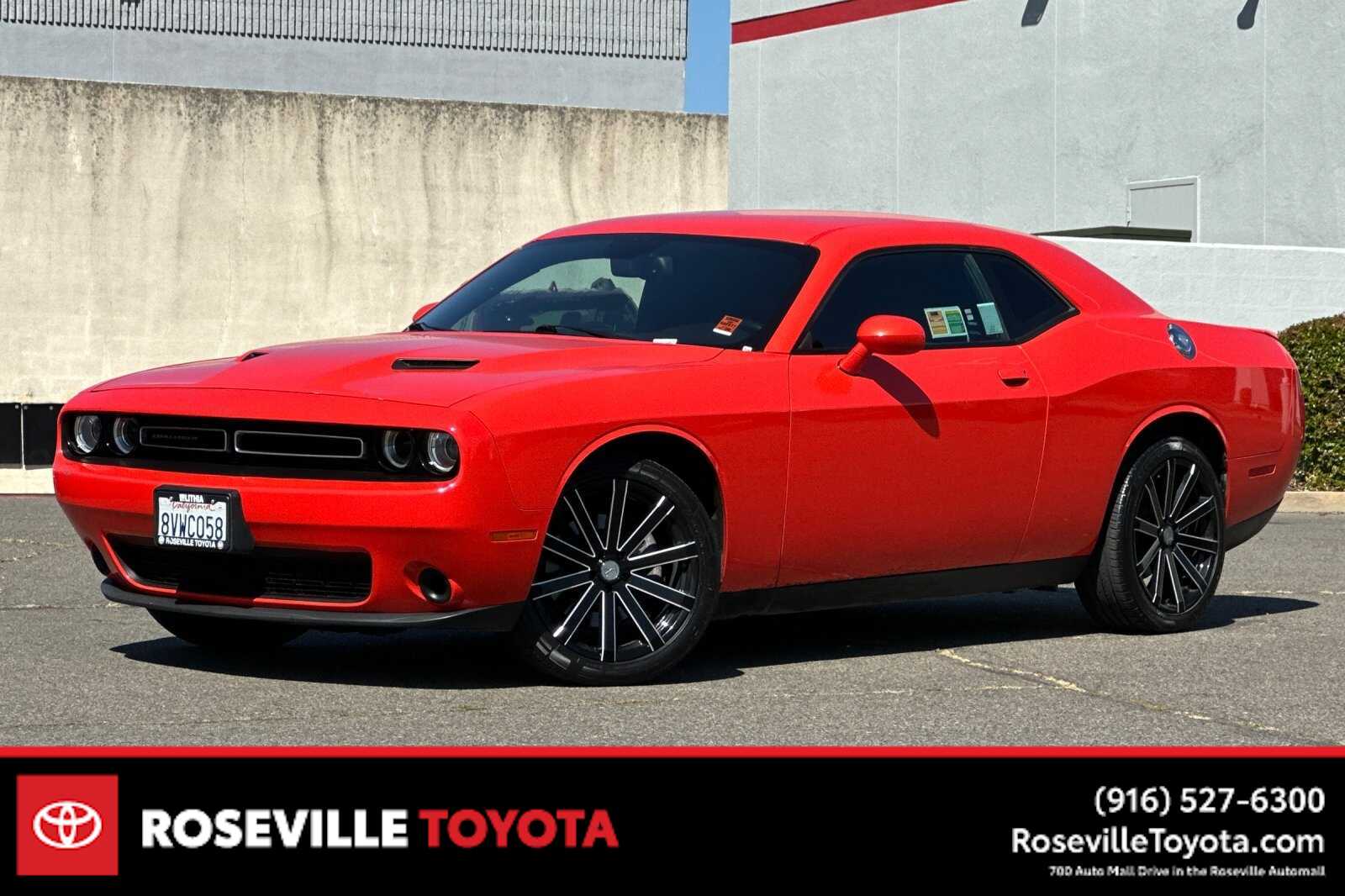 2016 Dodge Challenger SXT -
                  Roseville, CA