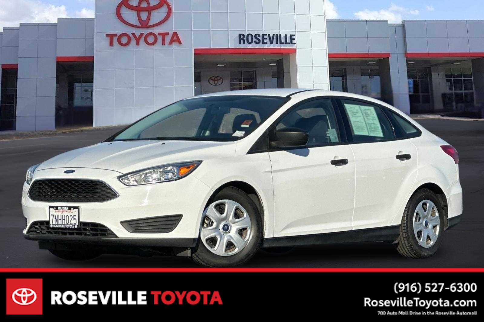 2015 Ford Focus S -
                  Roseville, CA