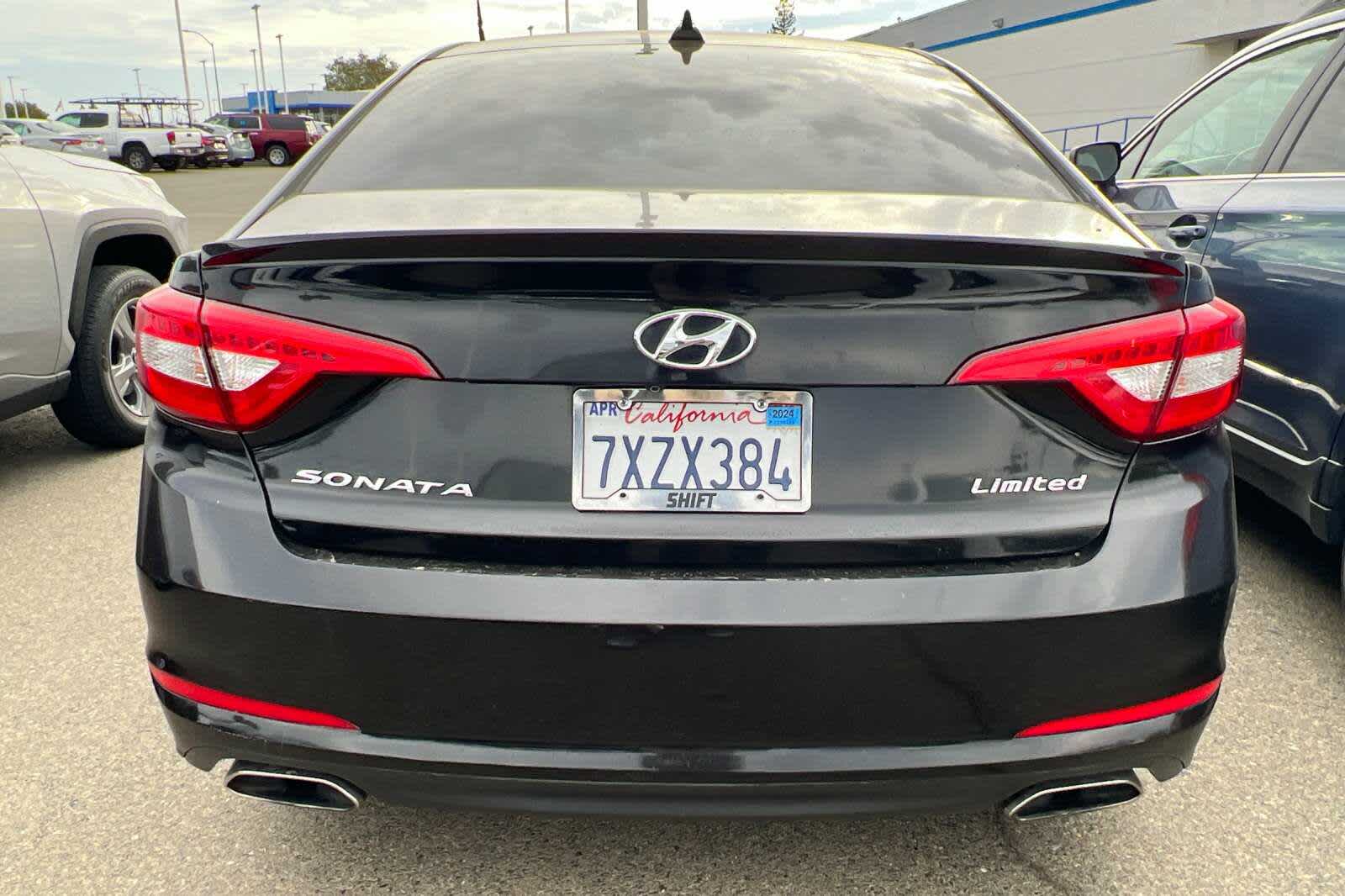 2017 Hyundai Sonata Limited 6