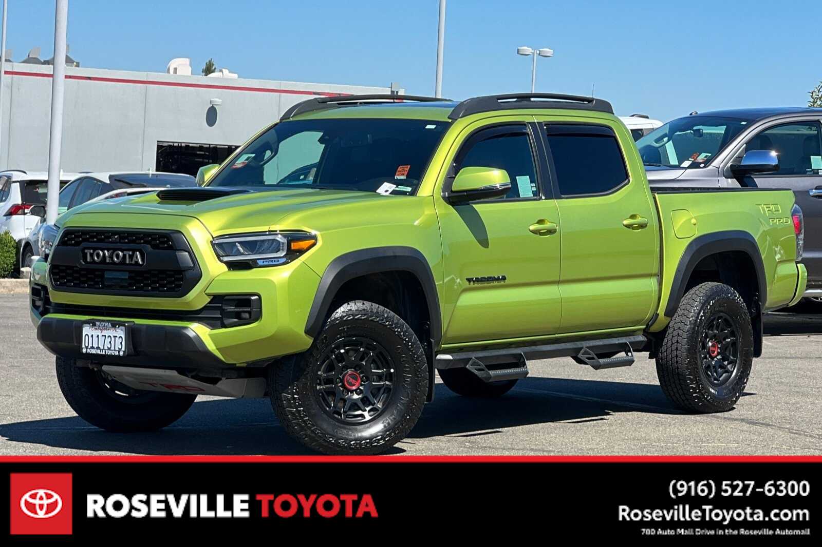 2022 Toyota Tacoma TRD Pro -
                Roseville, CA