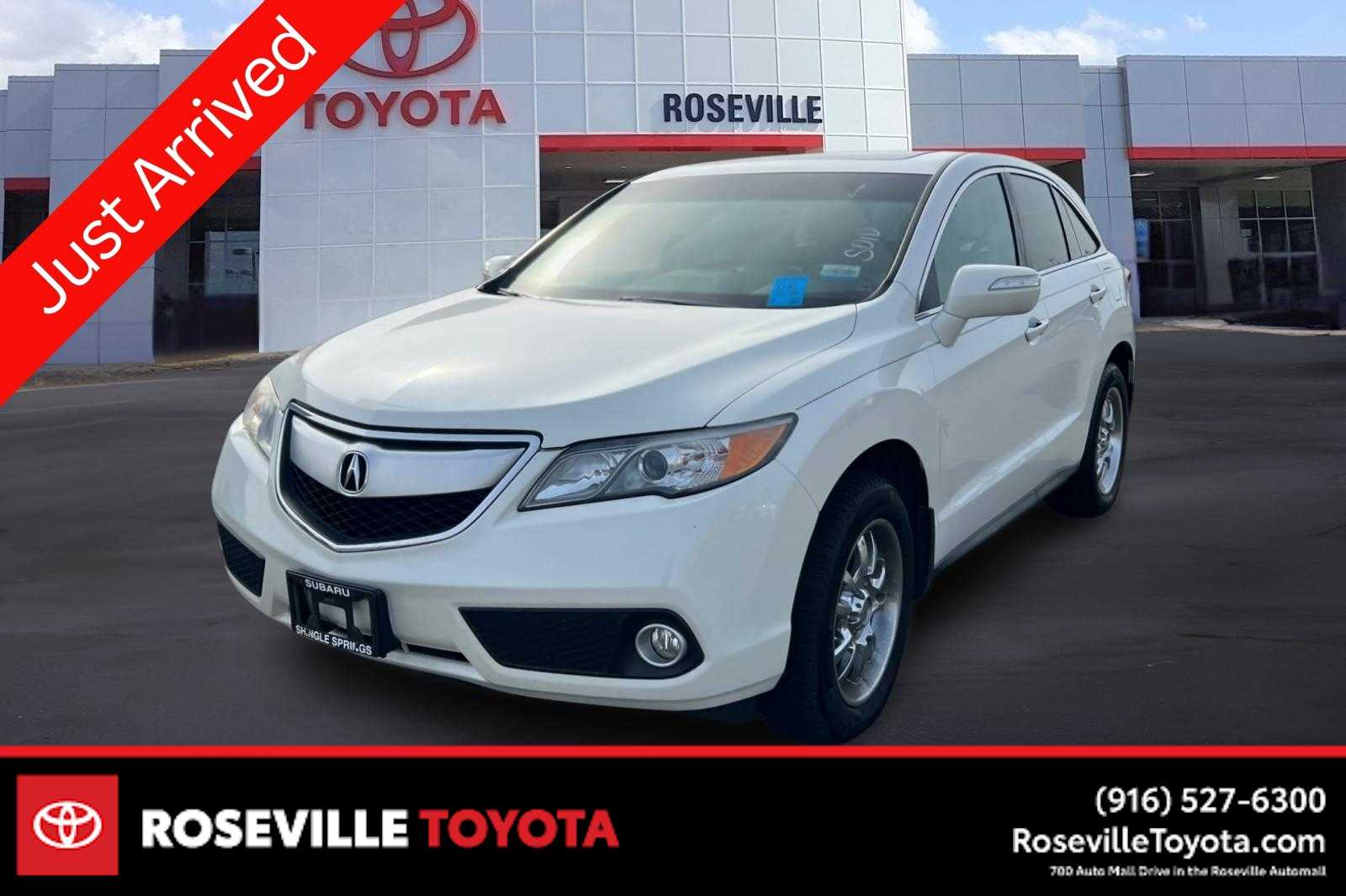 2013 Acura RDX Base -
                  Roseville, CA