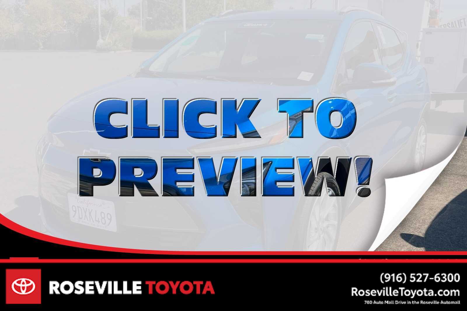 2023 Chevrolet Bolt EUV LT -
                  Roseville, CA