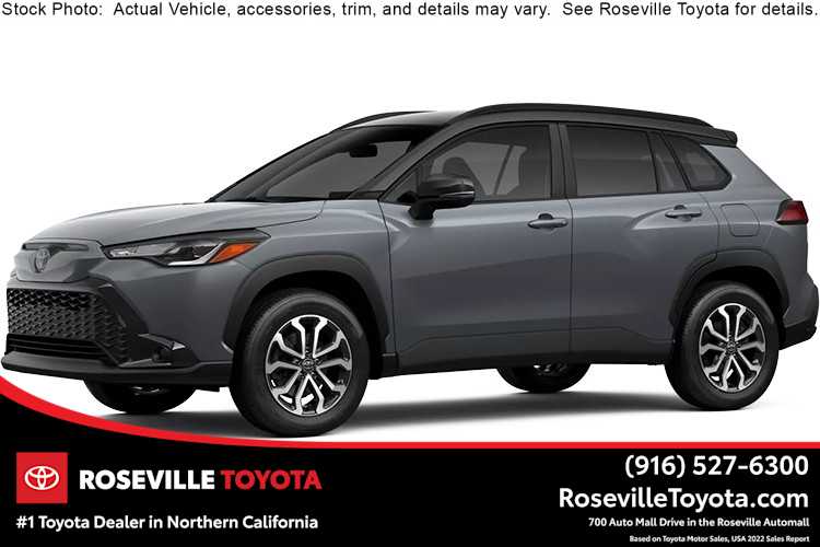 Thumbnail: 2025 Toyota Corolla Cross - 1