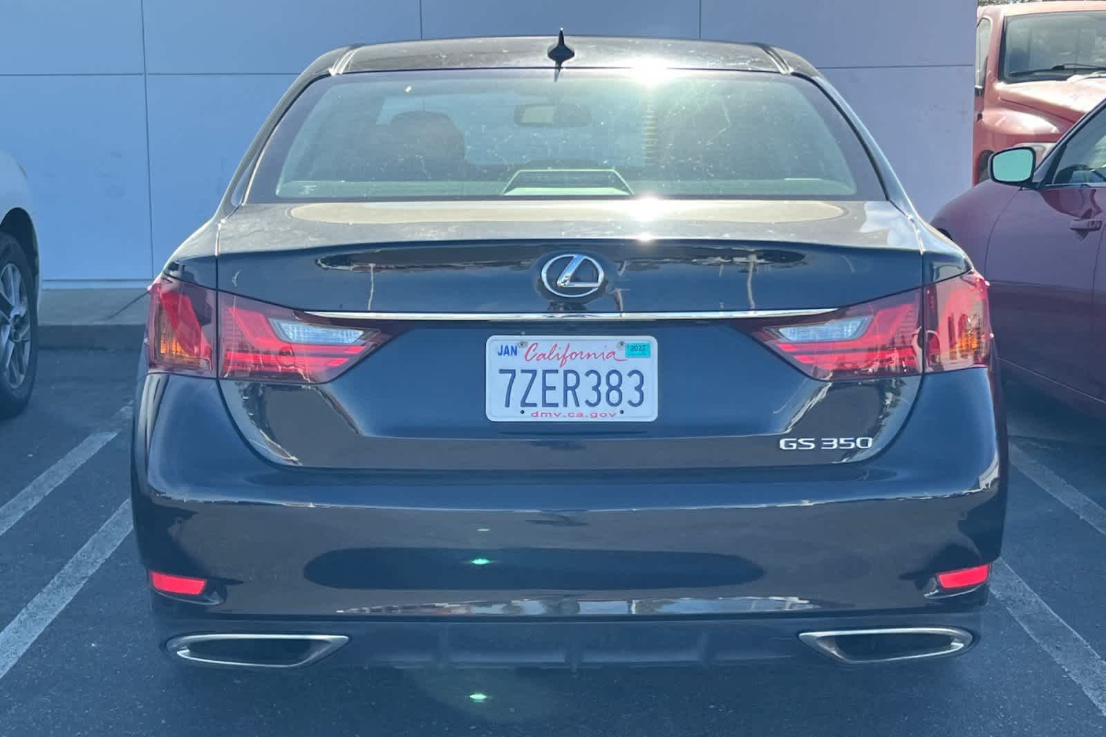 Thumbnail: 2014 Lexus GS - 5