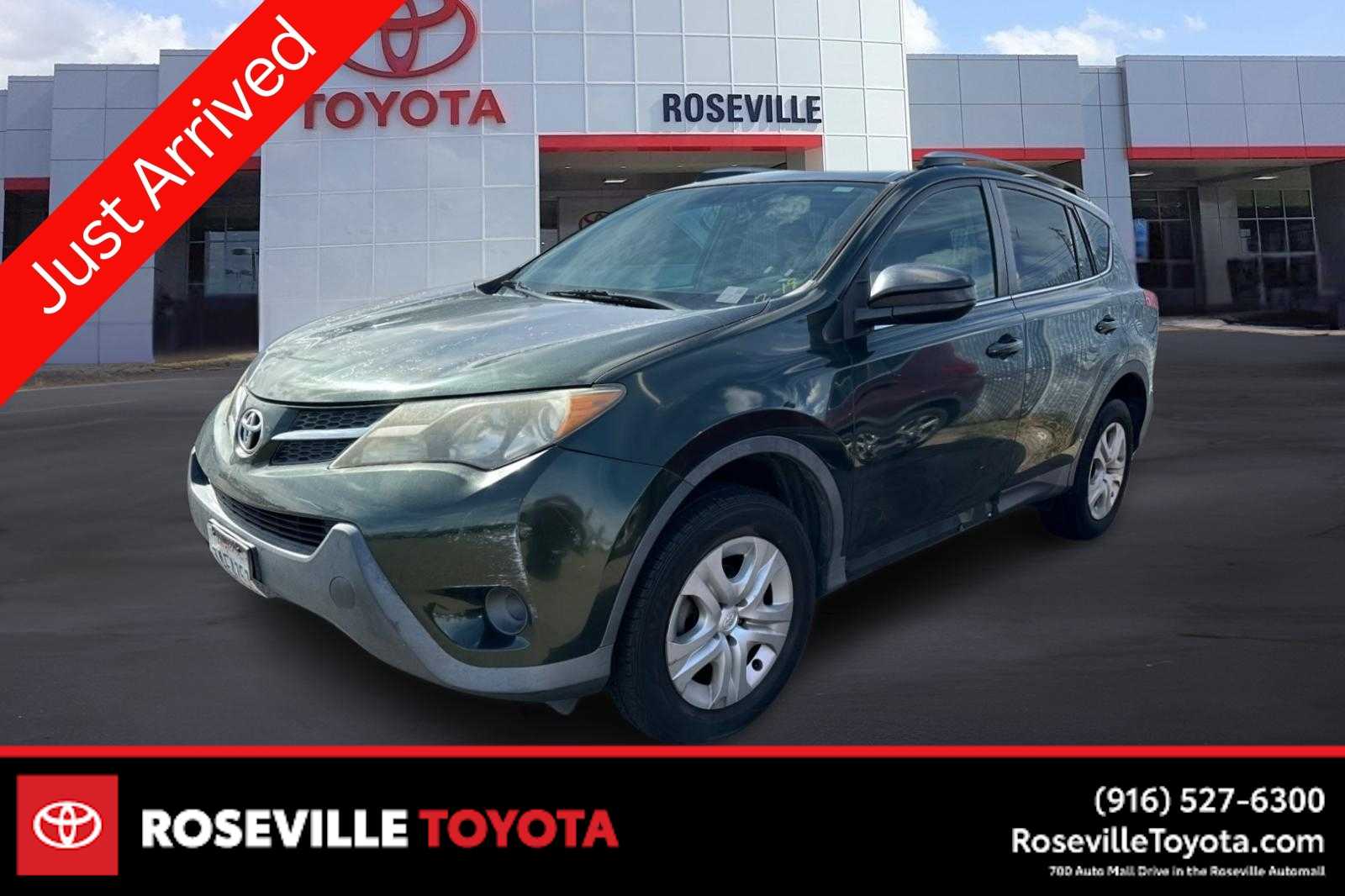2013 Toyota RAV4 LE -
                  Roseville, CA