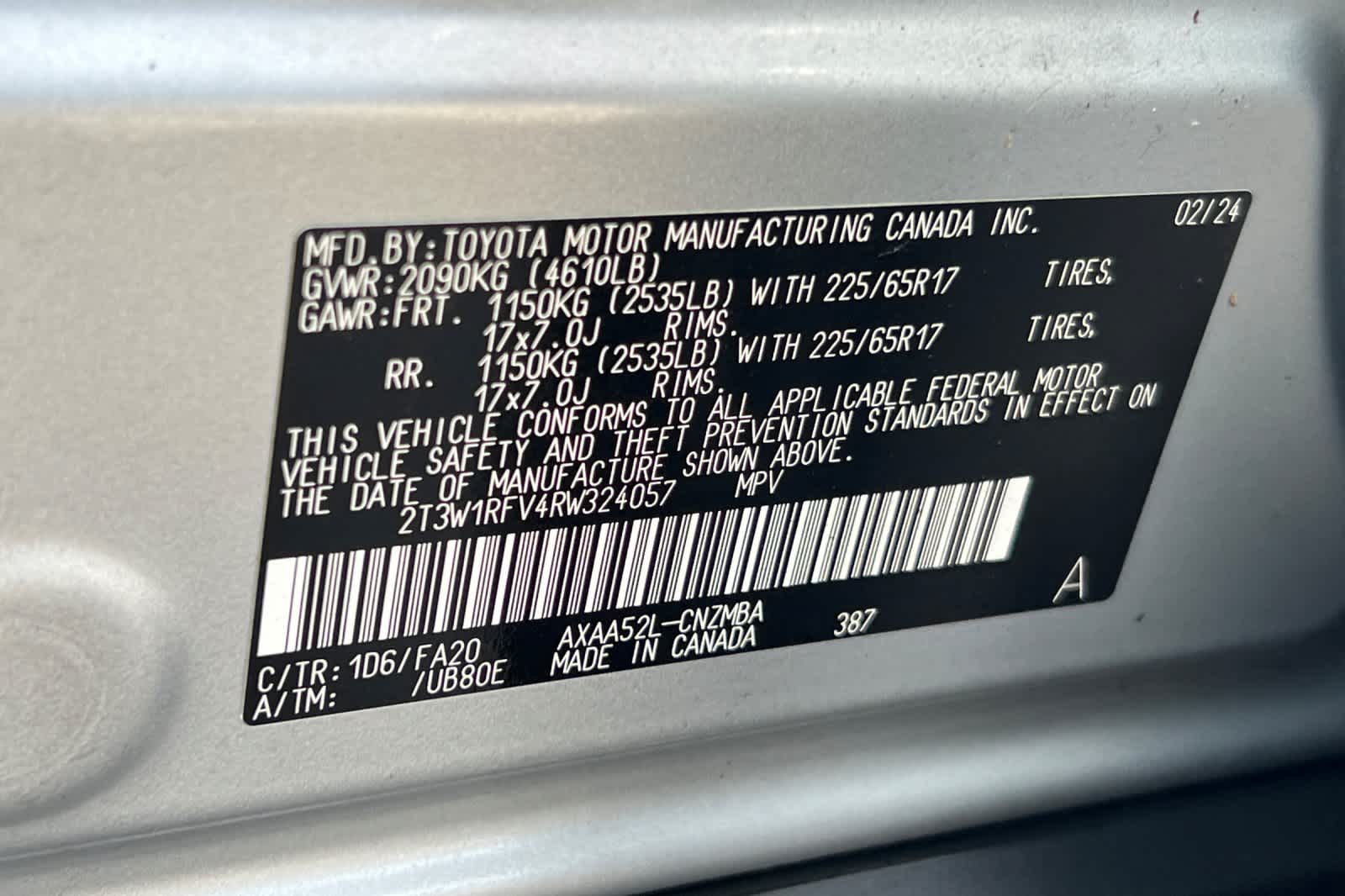 Thumbnail: 2024 Toyota RAV4 - 34