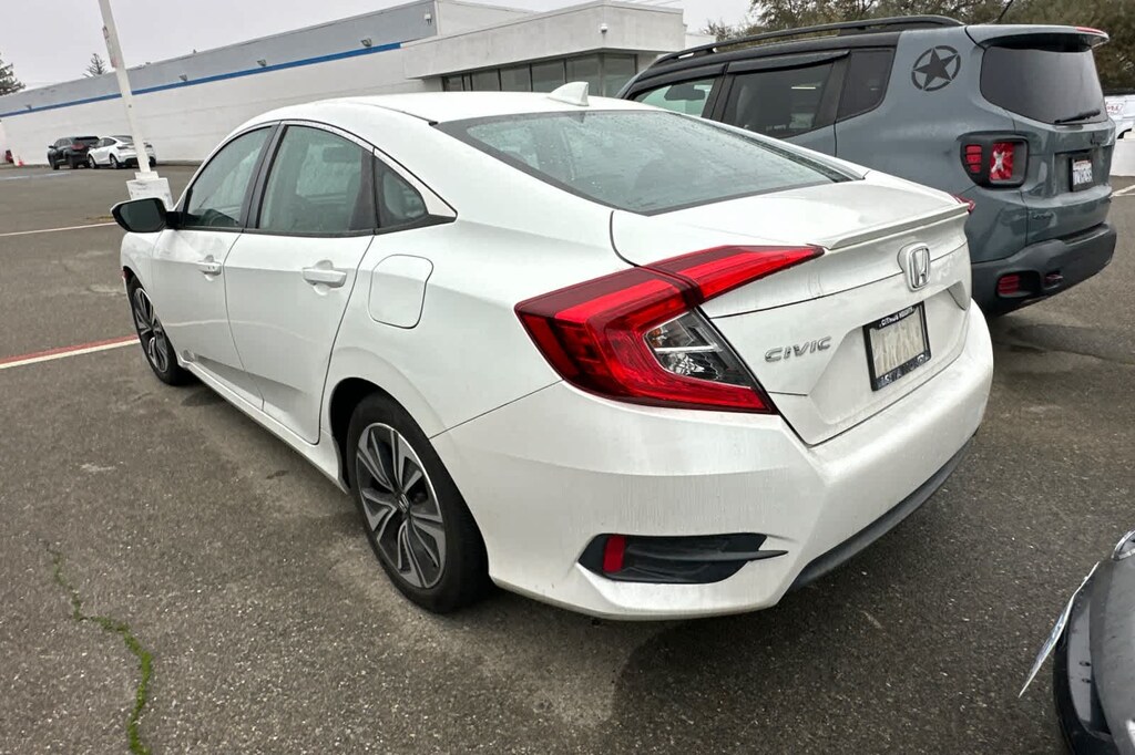 Used 2017 Honda Civic EX-L w/Honda Sensing Sedan
