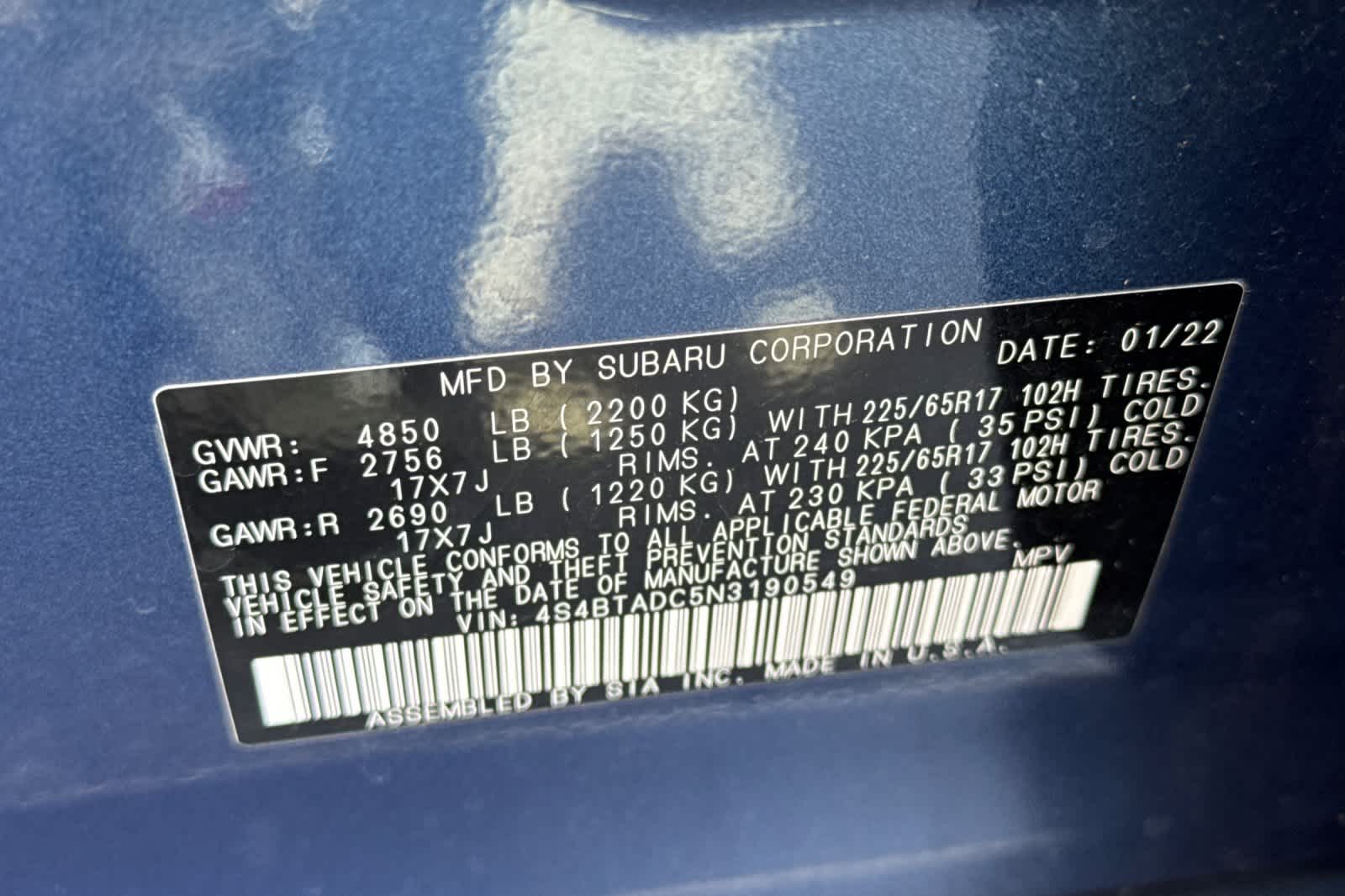 Thumbnail: 2022 Subaru Outback - 33