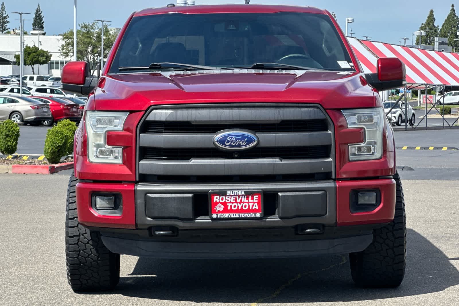 Thumbnail: 2015 Ford F-150 - 10