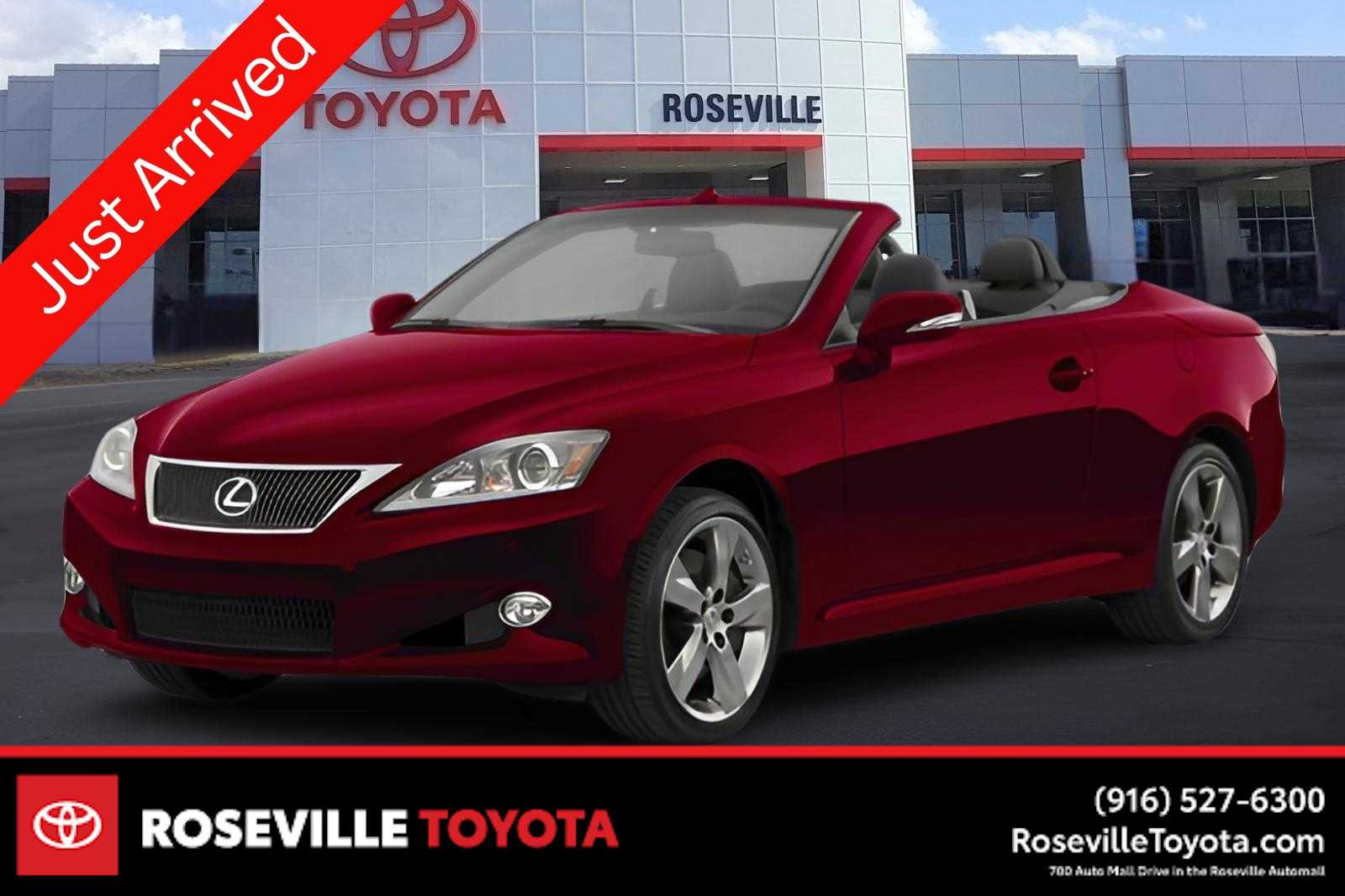 2011 Lexus IS 250 -
                  Roseville, CA