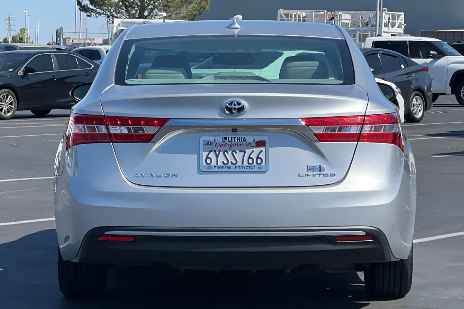 Thumbnail: 2013 Toyota Avalon - 8