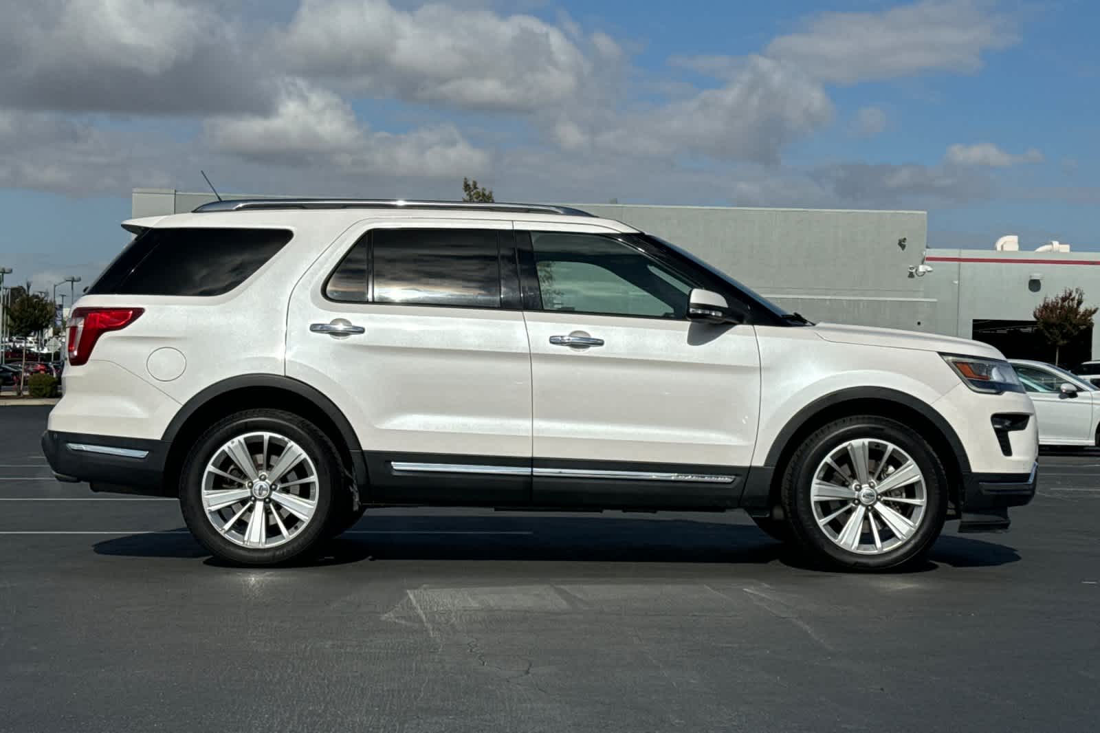 2018 Ford Explorer Limited 6