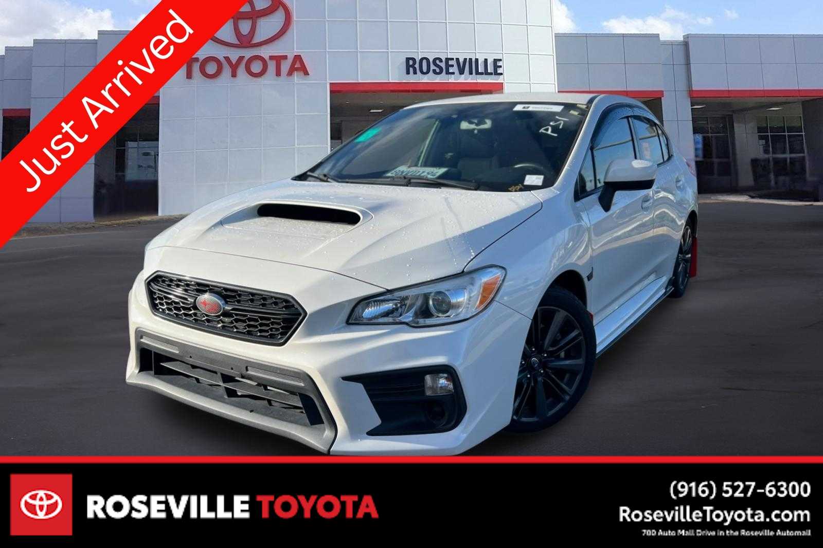 2019 Subaru WRX Base -
                  Roseville, CA