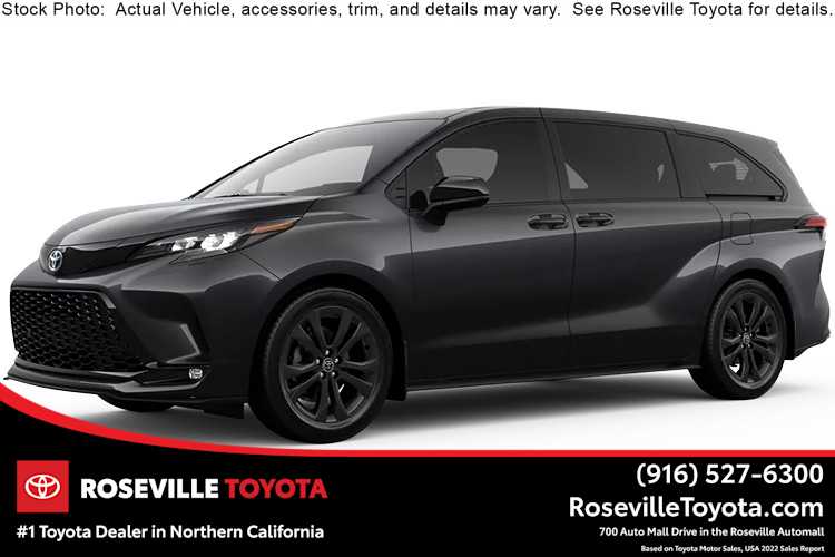Thumbnail: 2025 Toyota Sienna - 1