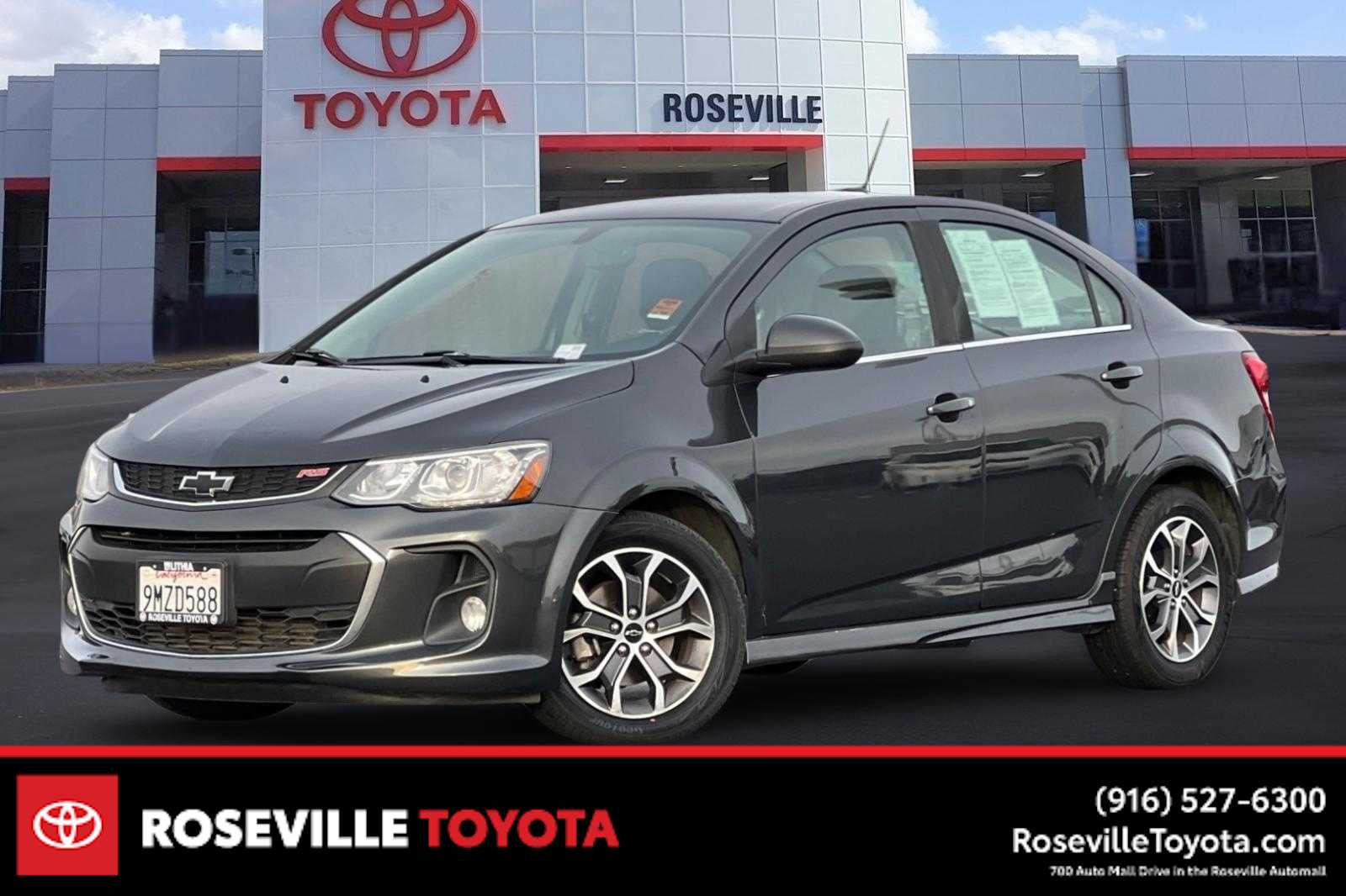 2020 Chevrolet Sonic LT -
                  Roseville, CA