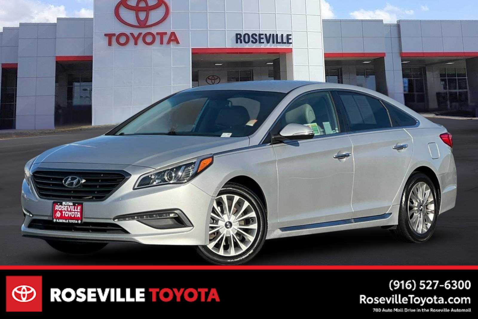 2015 Hyundai Sonata Limited -
                  Roseville, CA
